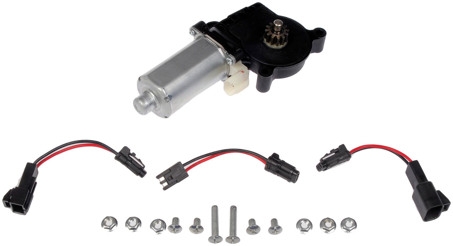 Power Window Lift Motor (Dorman 742-140) Placement Varies by Vehicle.