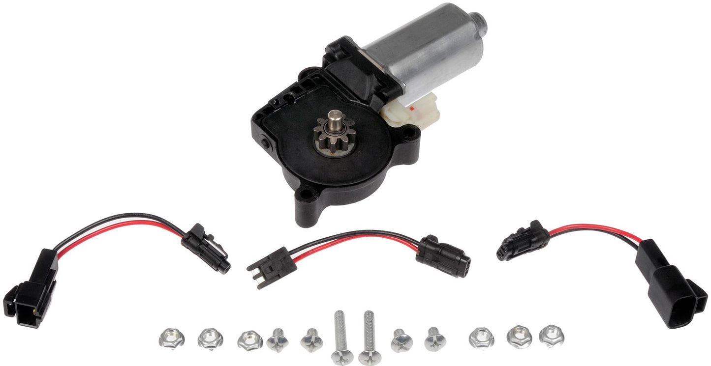 Power Window Lift Motor (Dorman 742-142) Placement Varies by Vehicle.