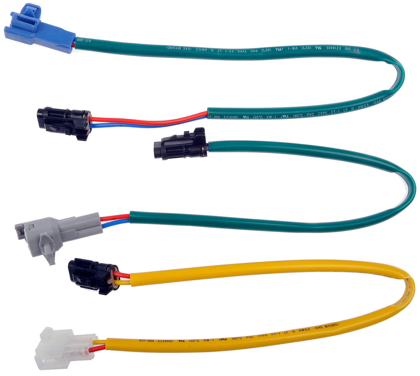 Power Window Lift Motor (Dorman 742-600) Placement Varies by Vehicle.