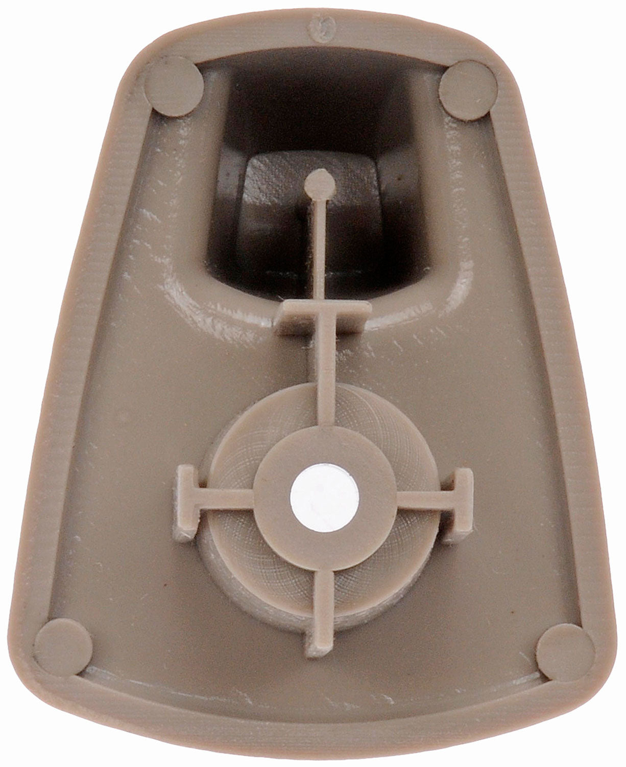 Sunvisor Clip Replacement Tan - Dorman# 74435 Fits 06-07 Dodge Charger