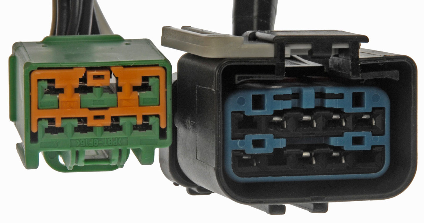 Sliding Door Motor Harness Dorman 747-310 Fits 04-07 Left Caravan G Caravan