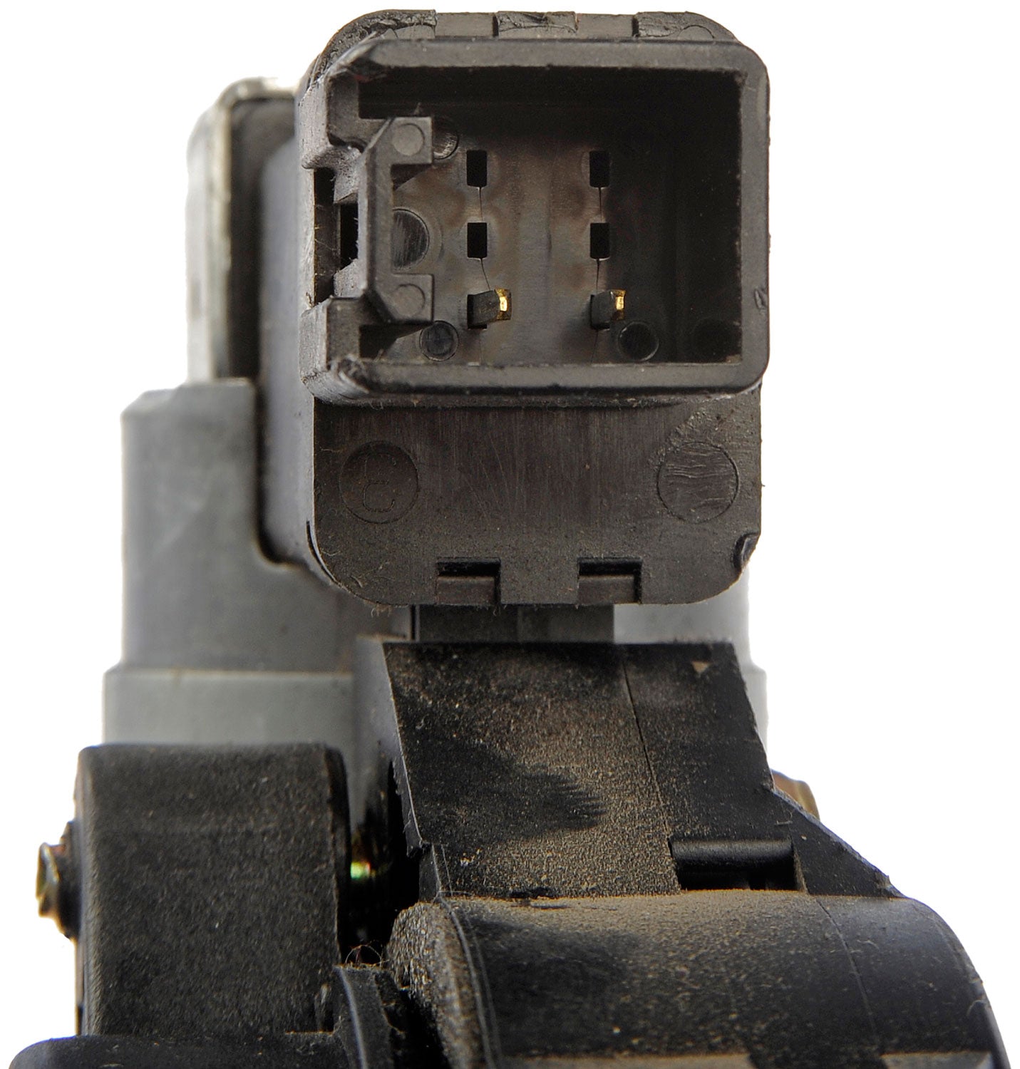 One New Front Left Power Window Regulator with Motor Dorman 748-083