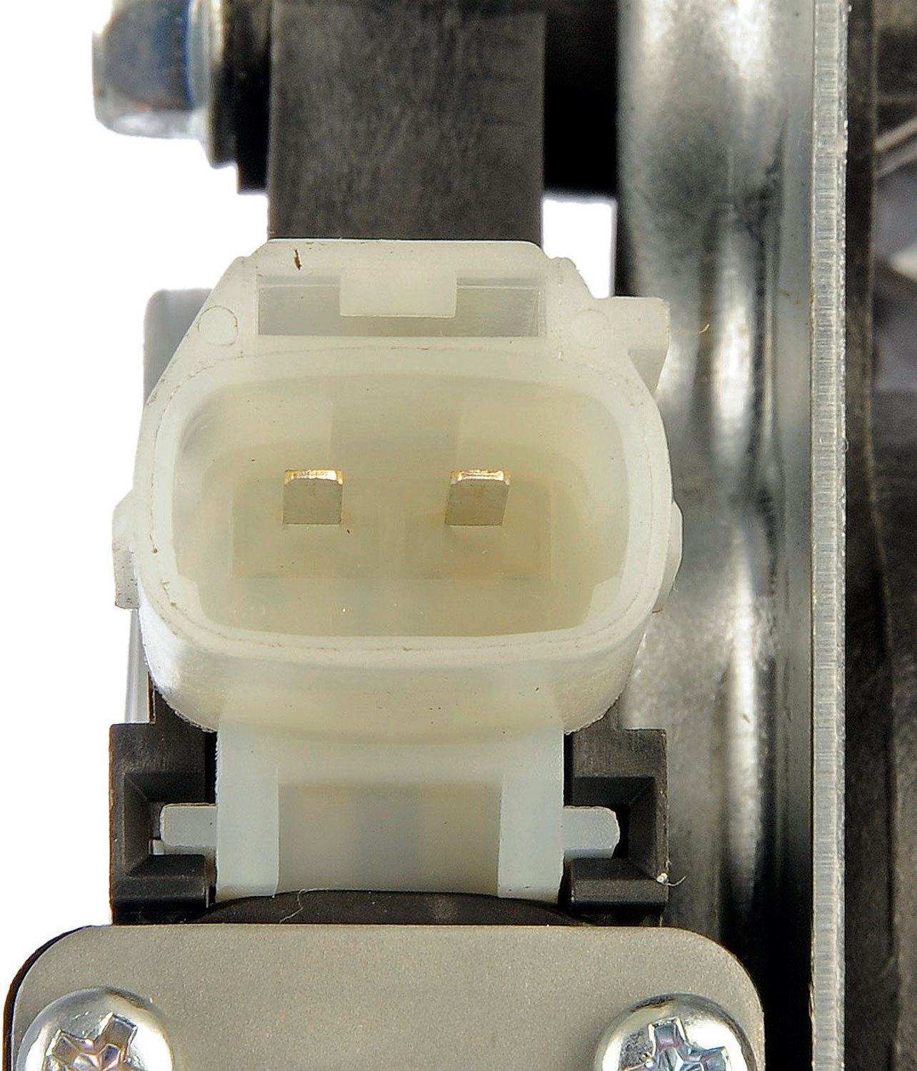 One New Front Left Power Window Regulator with Motor Dorman 748-440