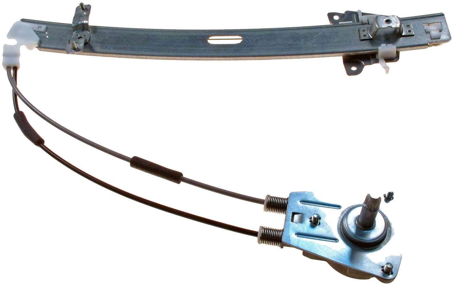 One New Front Right Manual Window Regulator Dorman 749-148