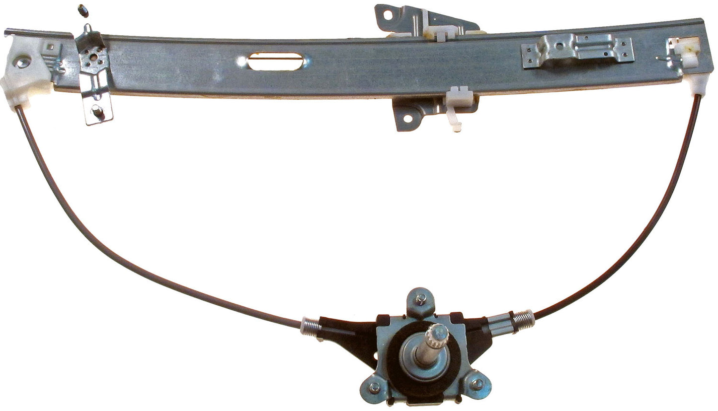 One New Front Right Manual Window Regulator Dorman 749-156