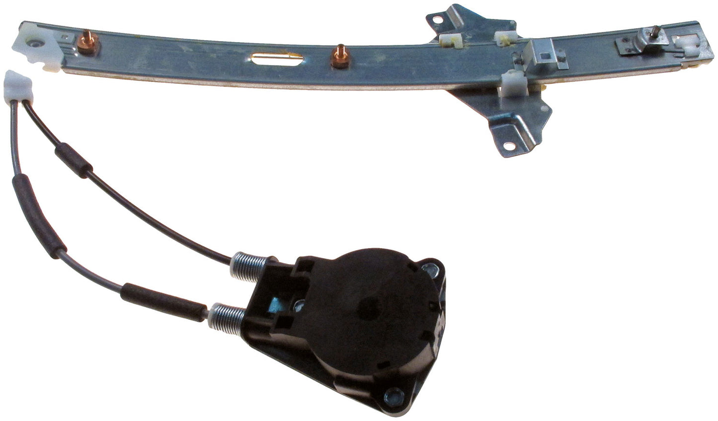 One New Front Right Manual Window Regulator Dorman 749-209