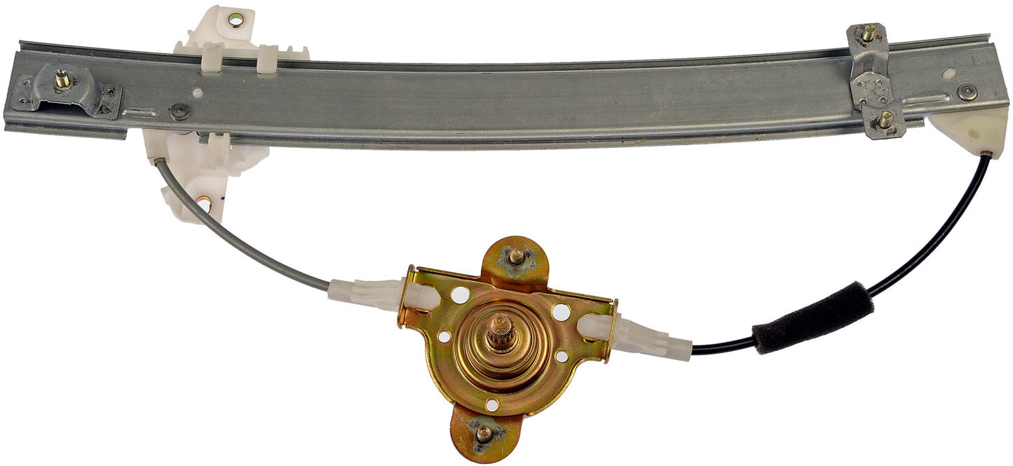 One New Rear Left Manual Window Regulator Dorman 749-302