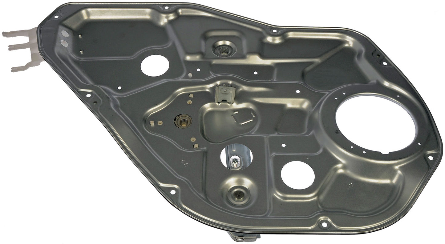 One New Rear Left Power Window Regulator Dorman 749-336