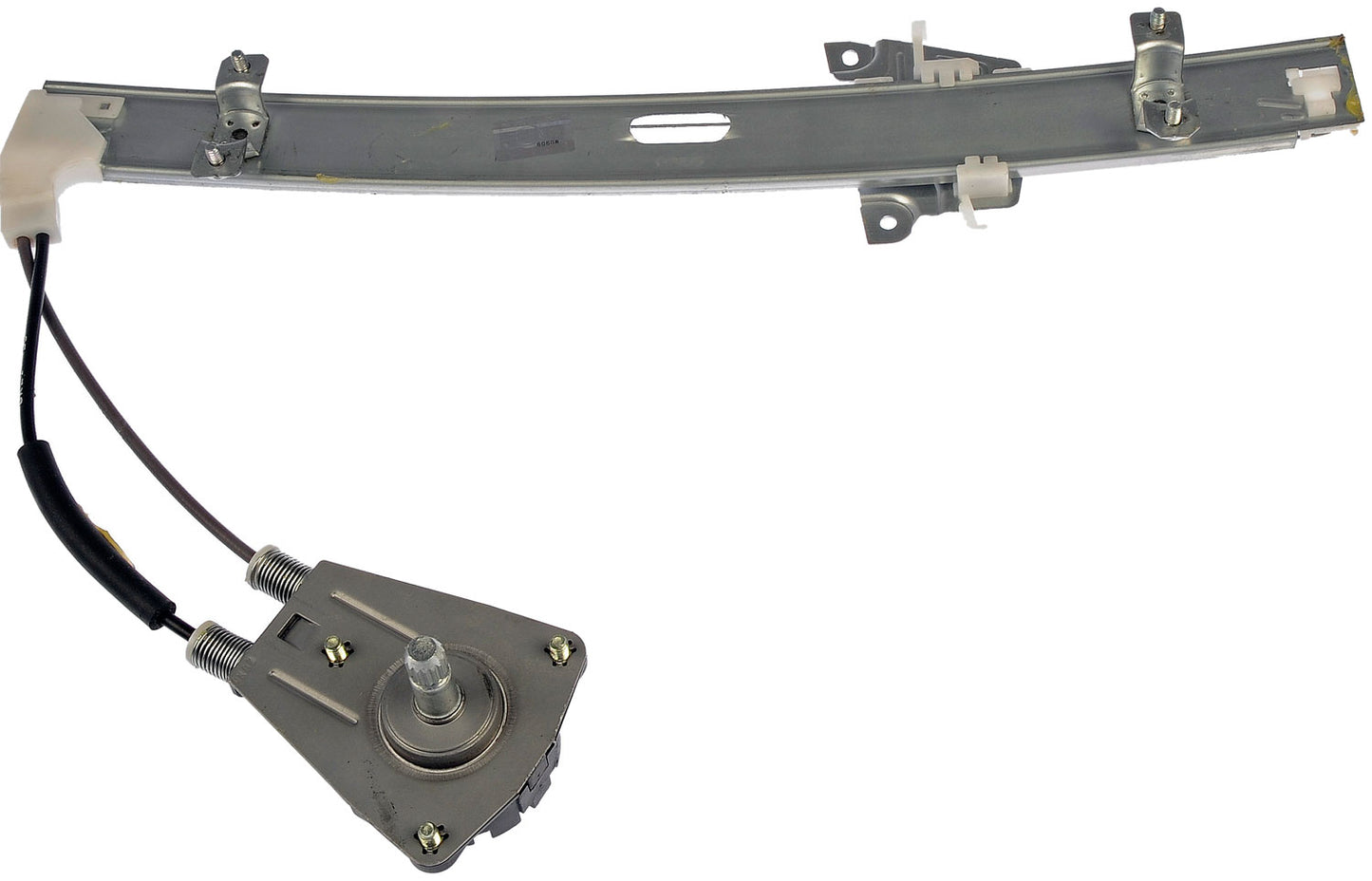One New Front Right Manual Window Regulator Dorman 749-411