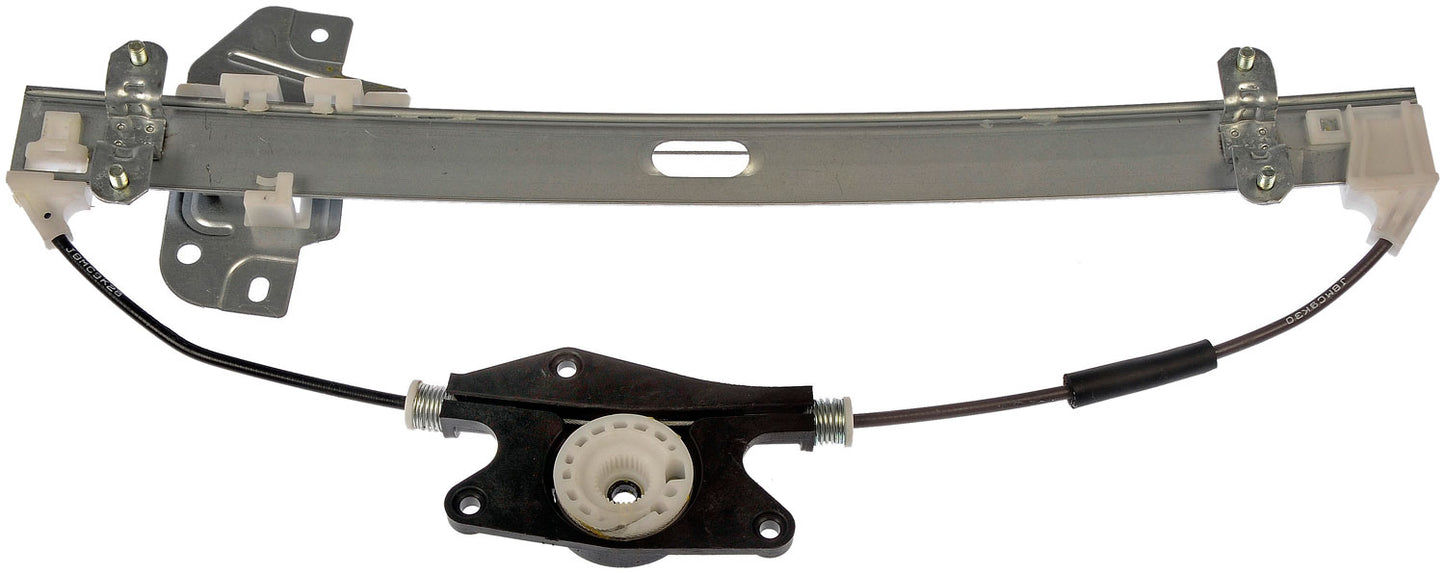 One New Rear Left Power Window Regulator Dorman 749-450
