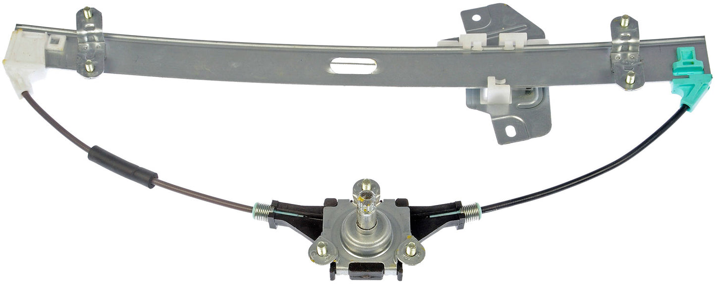 One New Front Right Manual Window Regulator Dorman 749-455