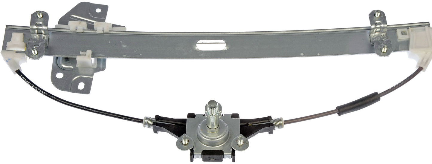 One New Rear Left Manual Window Regulator Dorman 749-456