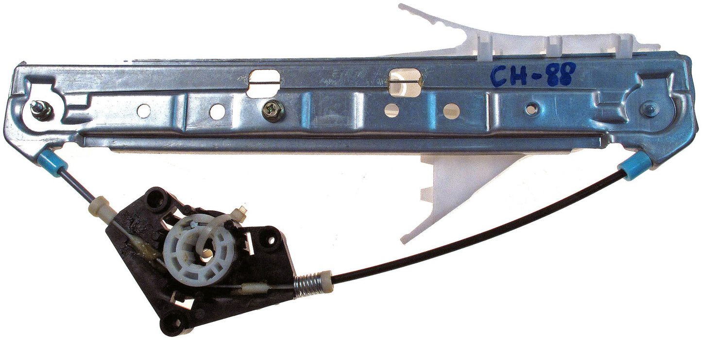 One New Rear Right Power Window Regulator Dorman 749-517