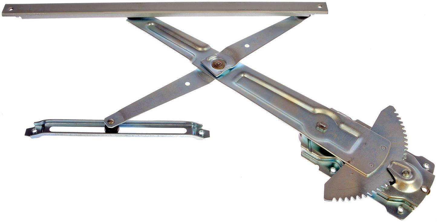 One New Front Right Manual Window Regulator Dorman 749-683