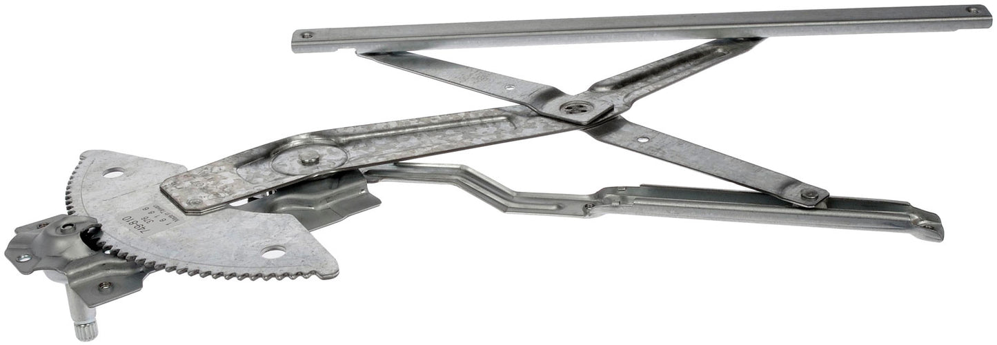 One Front Left Manual Window Regulator Dorman 749-810