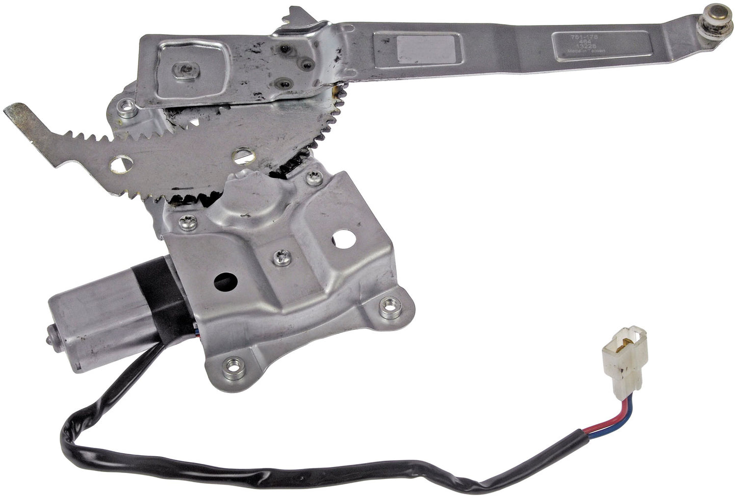 New Power Motor and Window Regulator Assembly - Dorman 751-178