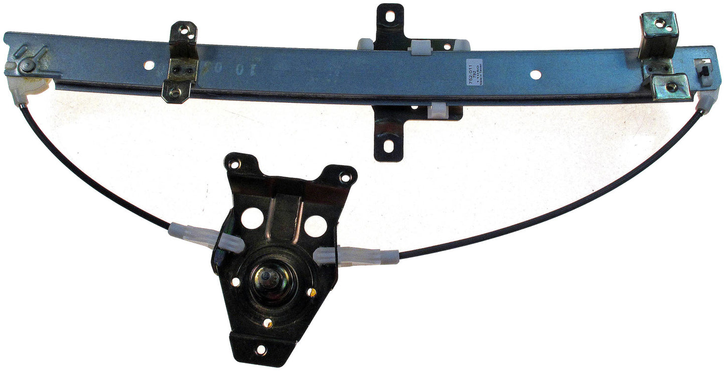 One New Rear Right Manual Window Regulator Dorman 752-011