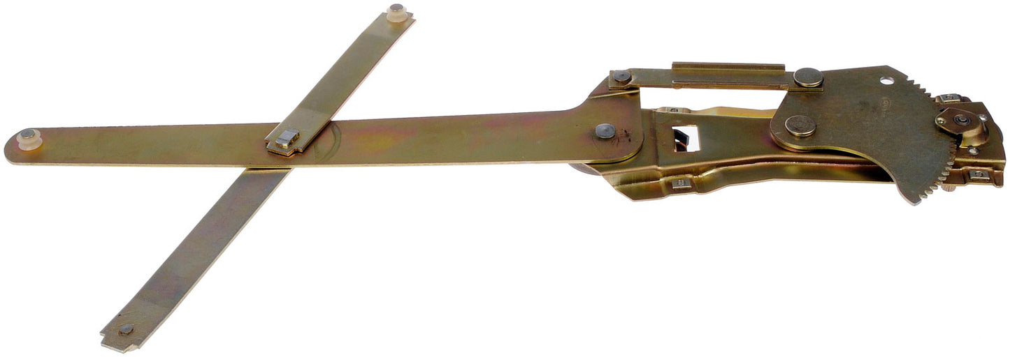 New Manual Window Regulator Only - Dorman 752-136