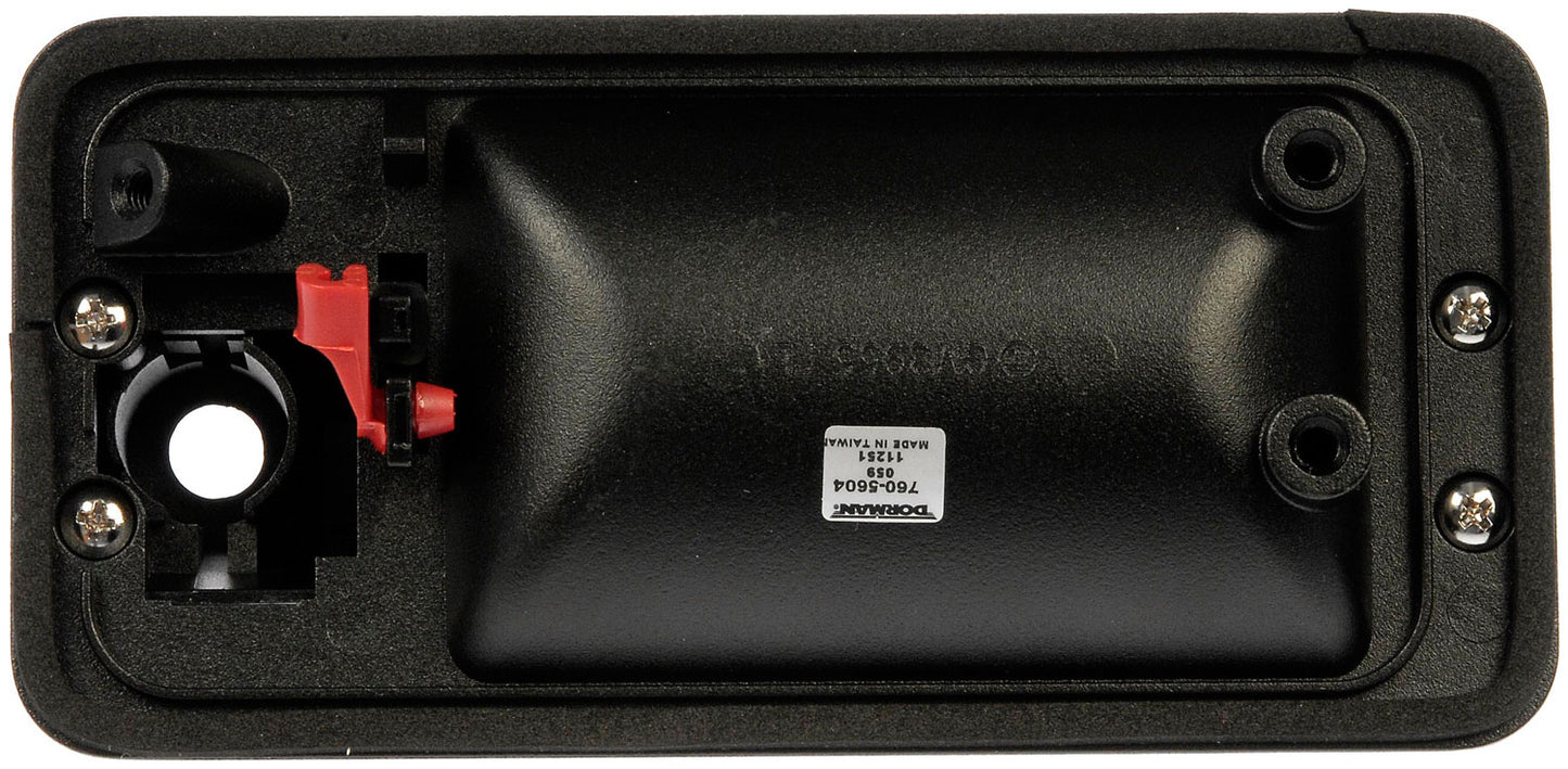 Blk L/F Ext Dr Handle Dorman 760-5604,15619624 Fits 90-02 Kodiak Topkick