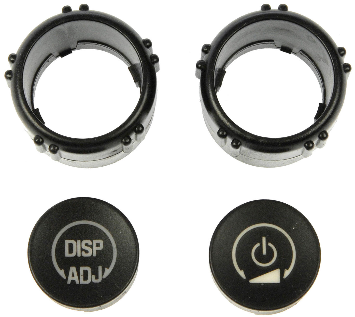 Radio Knob Assortment - Dorman# 76873