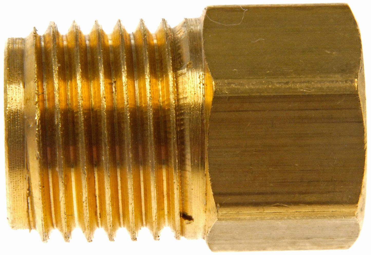 3/16" Fem to 9/16-18 Male Invertd Flare Dual Brake Line Adapt - Dorman 490-543.1