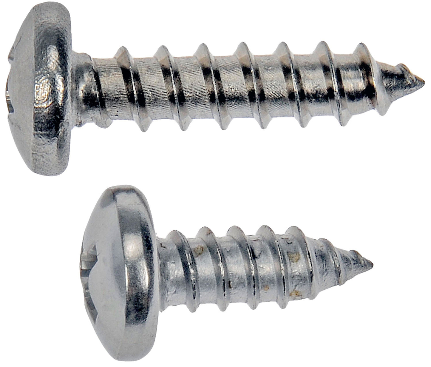 Self Tapping Screw-Stainless Steel-Pan Head-No10 x 1/2", 3/4" - Dorman# 784-150