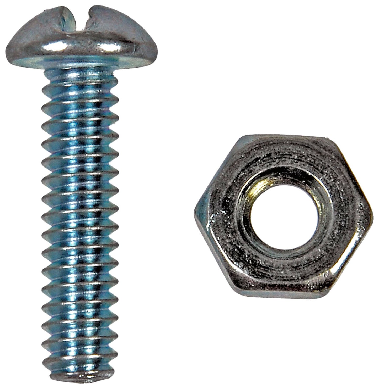 Stove Bolt With Nuts - 3/16-24 In. x 1/2 In./3/4 In. - Dorman# 784-600