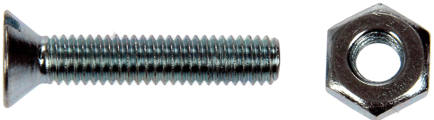 Hex Nut-Machine Screw-Grade 2- Thread Size: 10-32, Height 1/8" - Dorman# 350-006