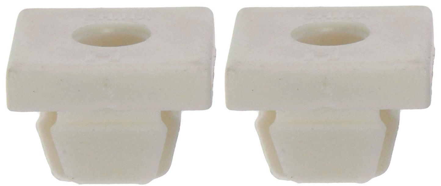 1/4 x 3/4 Slotted Machine Screw License Plate Kit - Dorman# 785-003