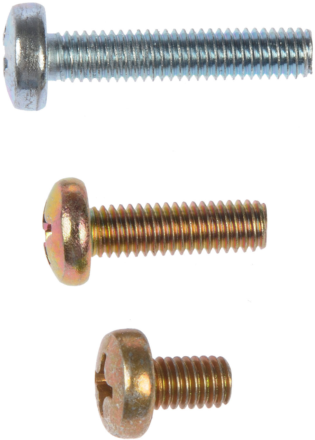 License Plate Fasteners Kit-M6-1.0 x 10mm,20mm,30mm - Dorman# 785-100