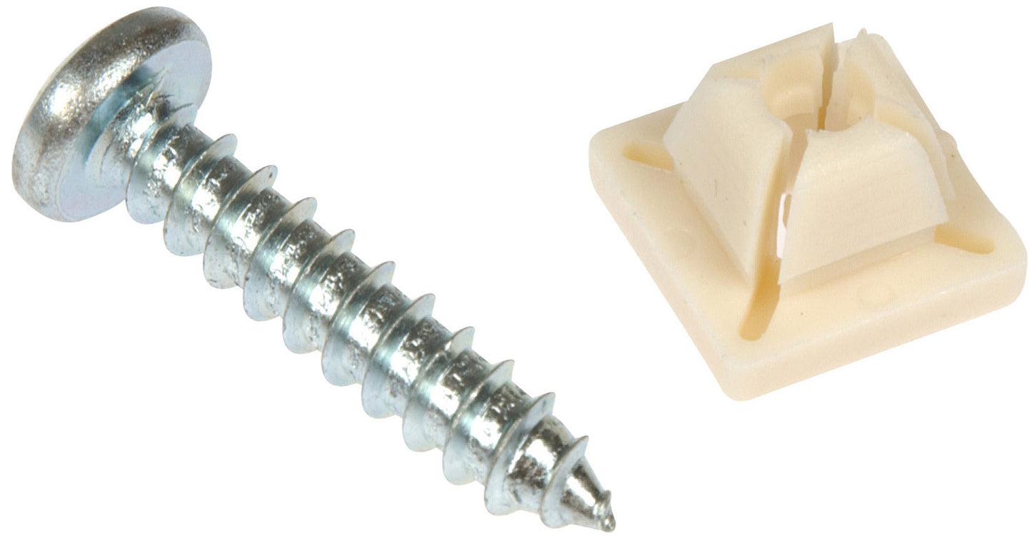 License Plate Fasteners-Slotted Hex Washer- No. 14 x 3/4 In - Dorman# 785-104