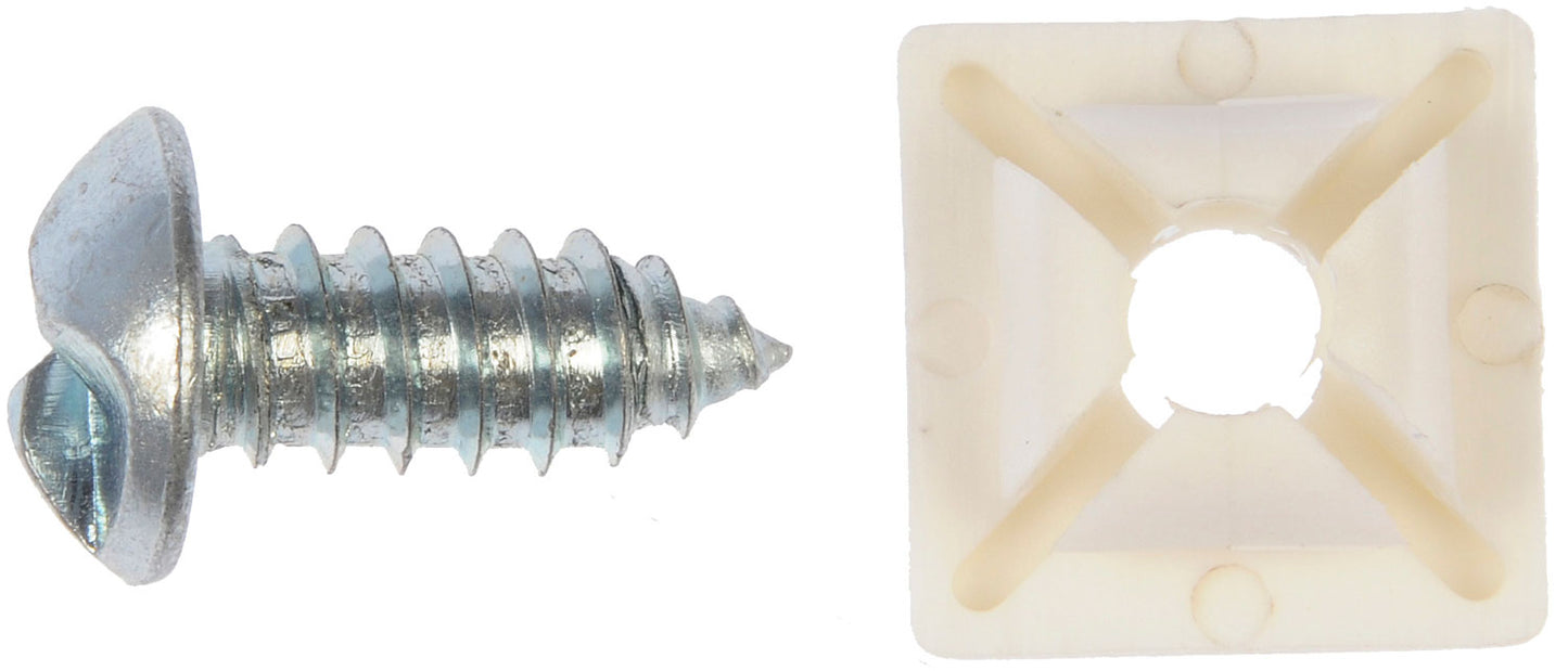 License Plate Fasteners-Security Screw-No. 14 x 5/8 In. - Dorman# 785-107