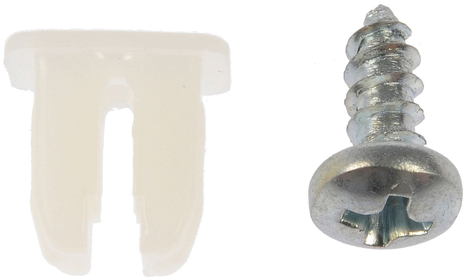 License Plate Fasteners No. 6 x 3/8 In. Dorman 785111 Parts