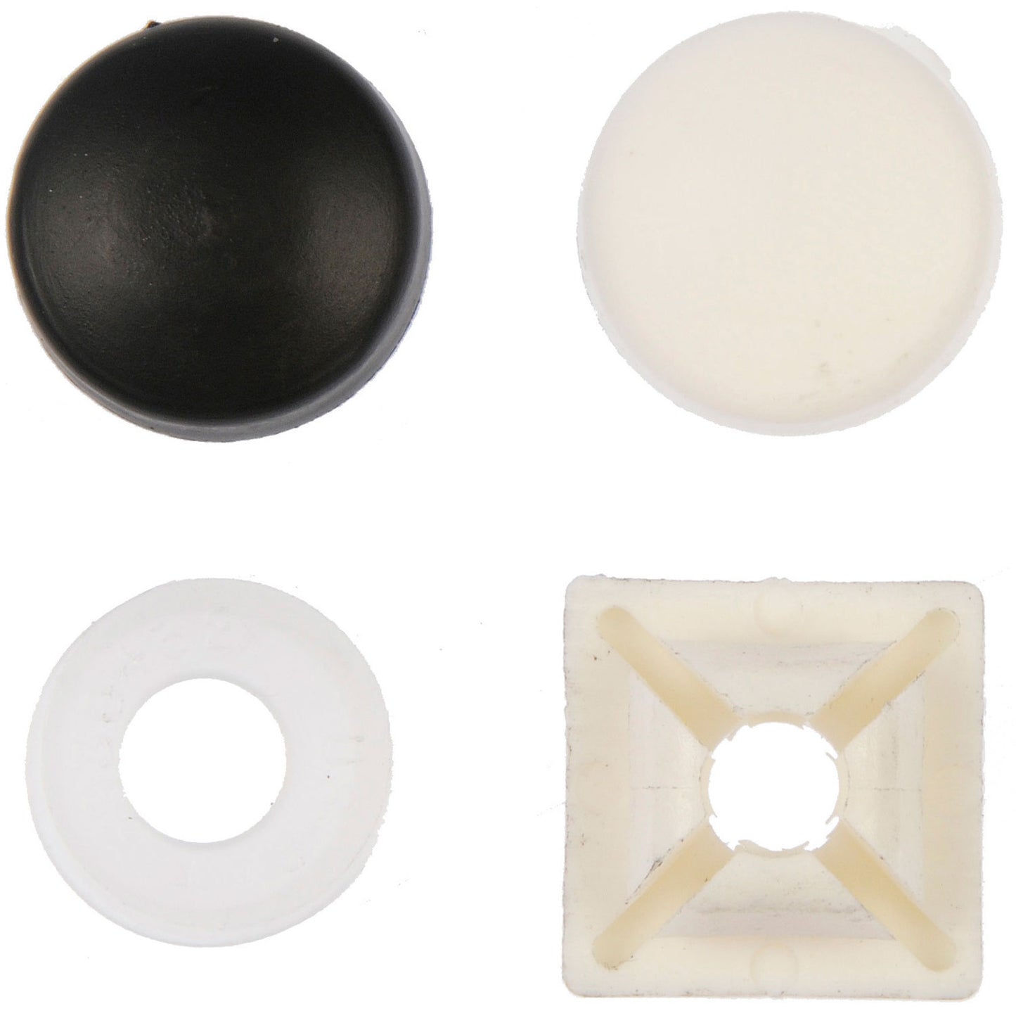 License Plate Fastener - 1/4-20 x 2" Slotted Truss w/ Hex Nut - Dorman# 785-138