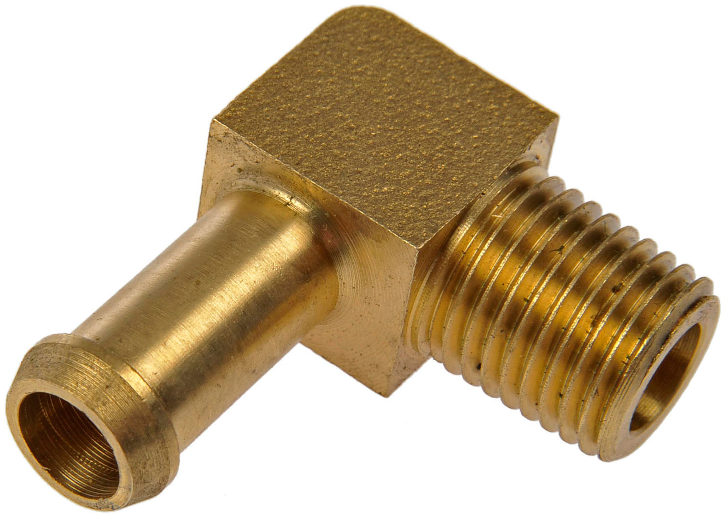 Fuel Hose Fitting-90 Deg Rigid Male Elbow-3/8" x 1/4" MNPT - Dorman# 492-041.1