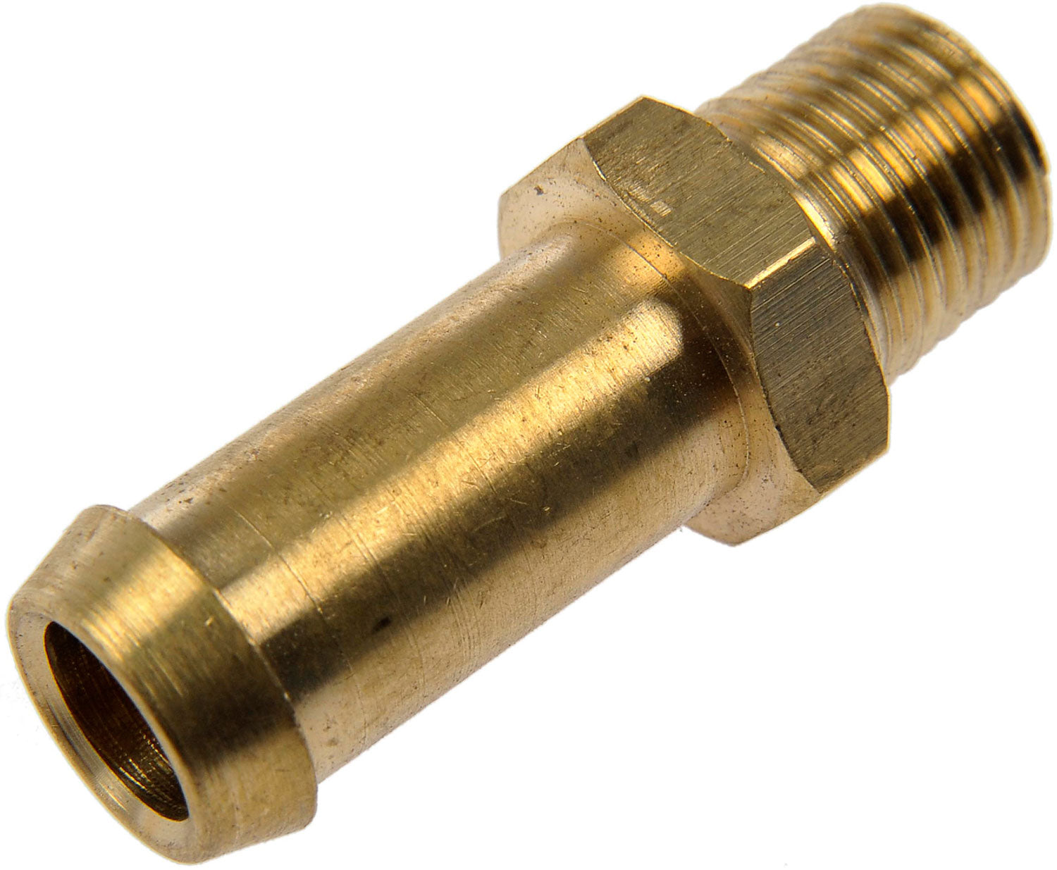 Dorman 492-017.1 Brass Male Hose Fitting Connector - 3/8 Inch X 1/4 Inch MNPT