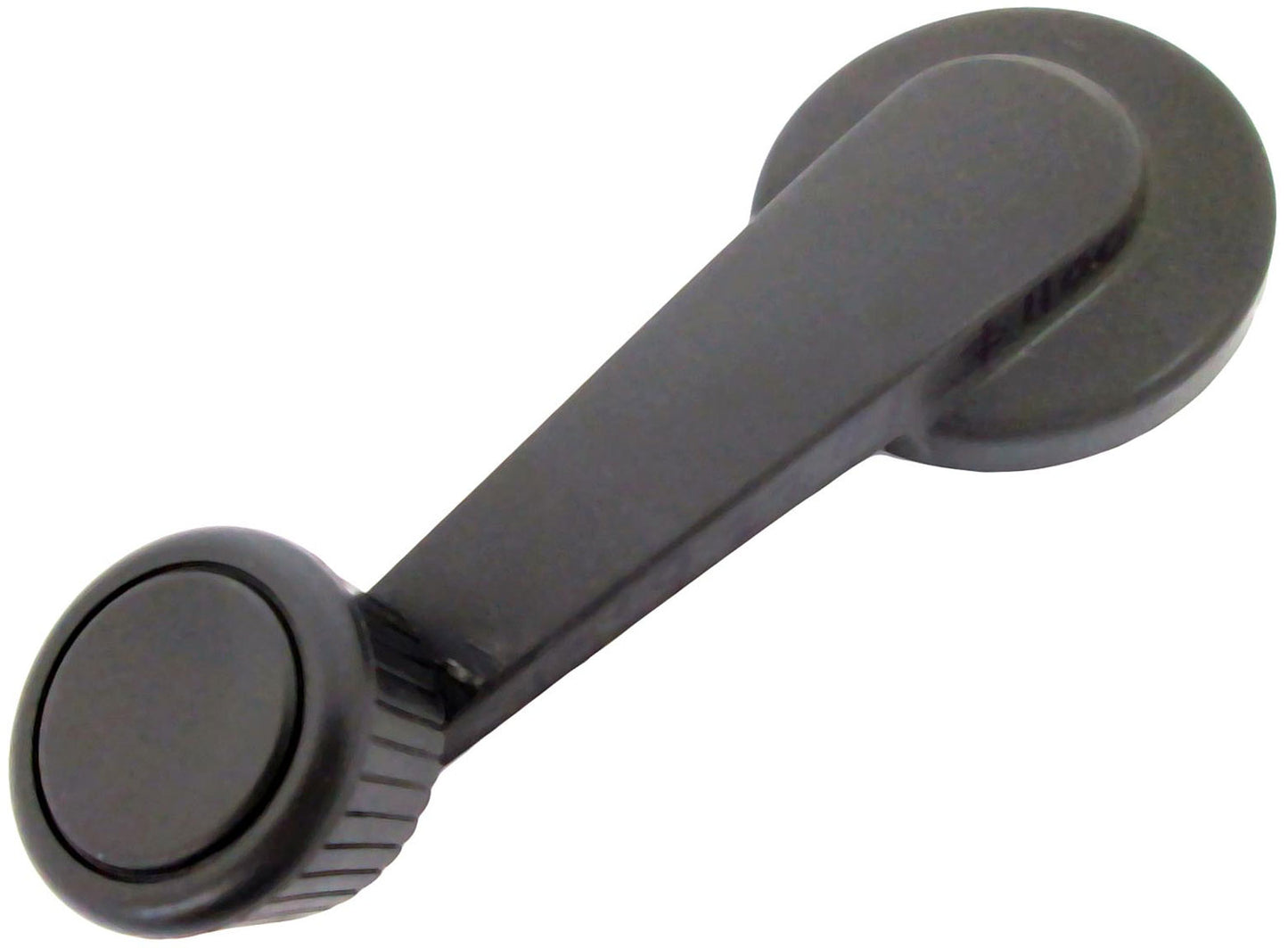 Window Crank Handle Front Left/Right Dk Gray Handle w/ Dk Gray Knob - 775-5602