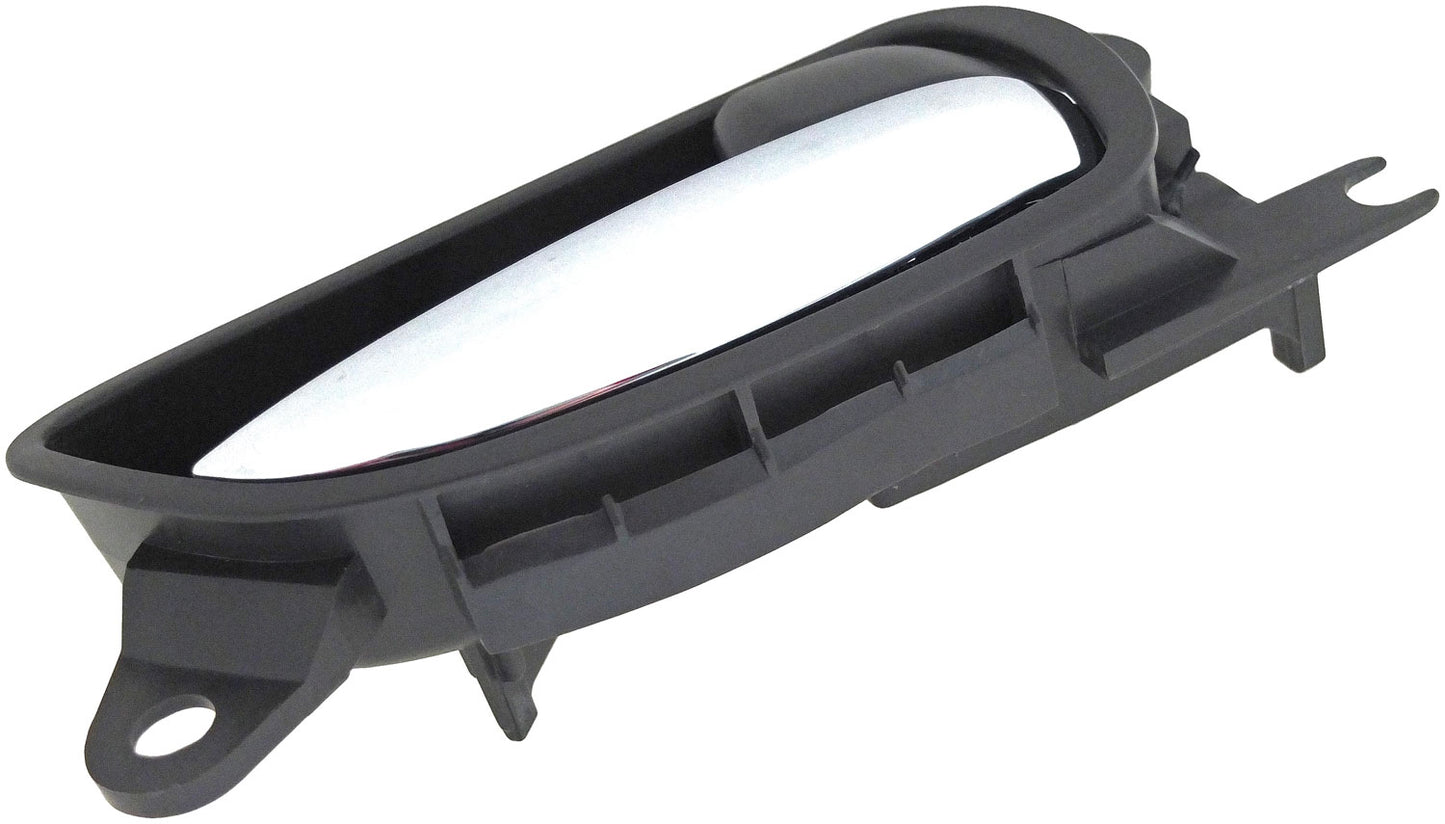 New Interior Door Handle Front Right Chrome Lever Gray Housing - Dorman 79809