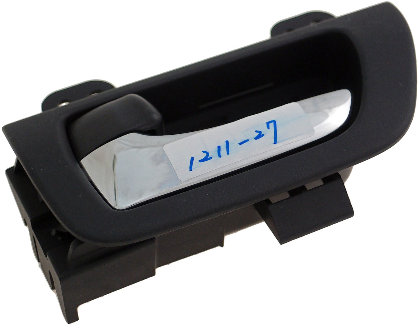 Interior Door Handle Rear Left Chrome Lever Beige Ivory Housing - Dorman# 79850