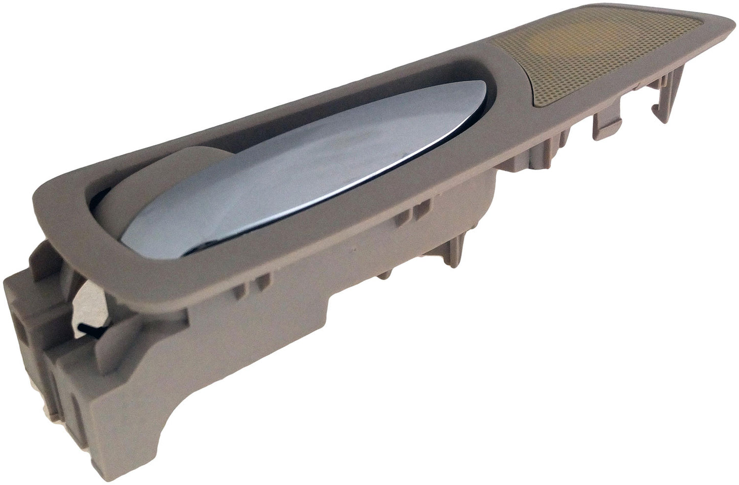 New Interior Door Handle Chrome Lever Rear Left Beige Housing - Dorman 79862