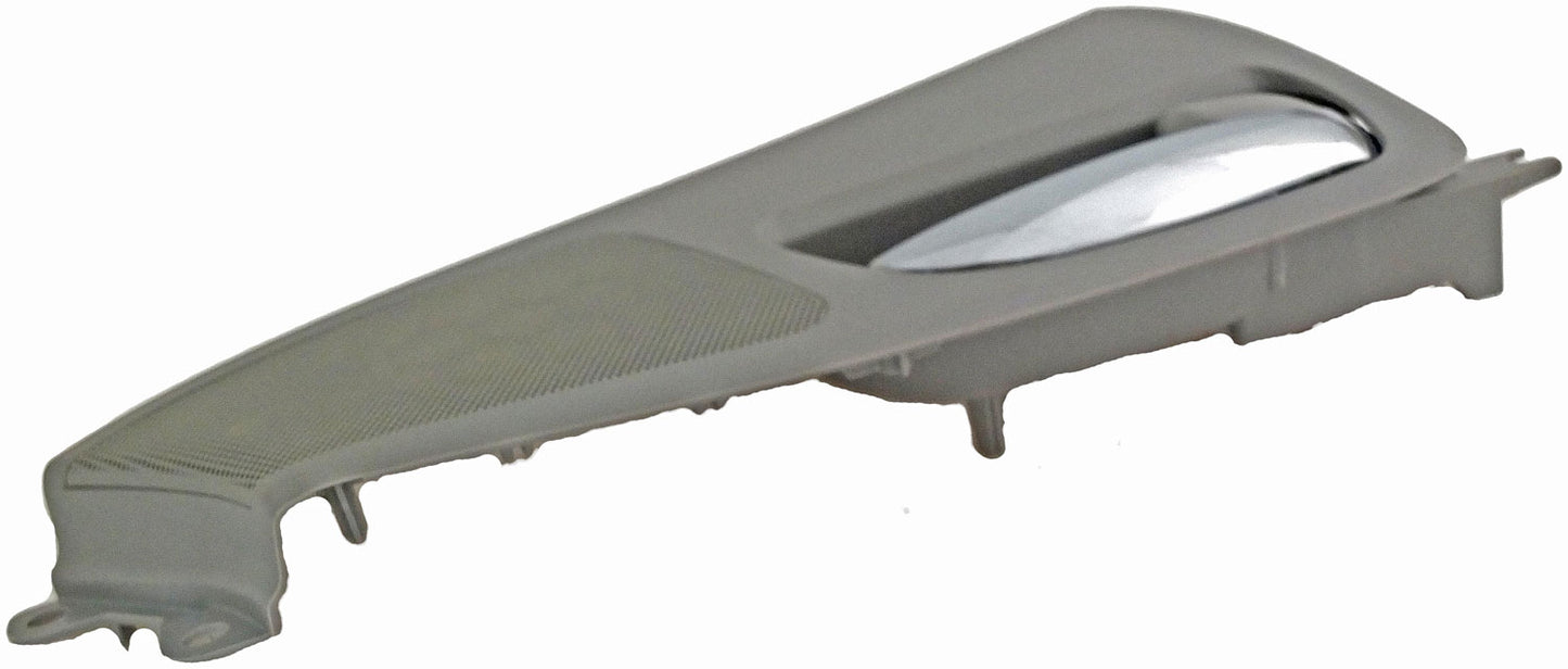 New Interior Door Handle Chrome Lever Front Right Gray Housing - Dorman 79863