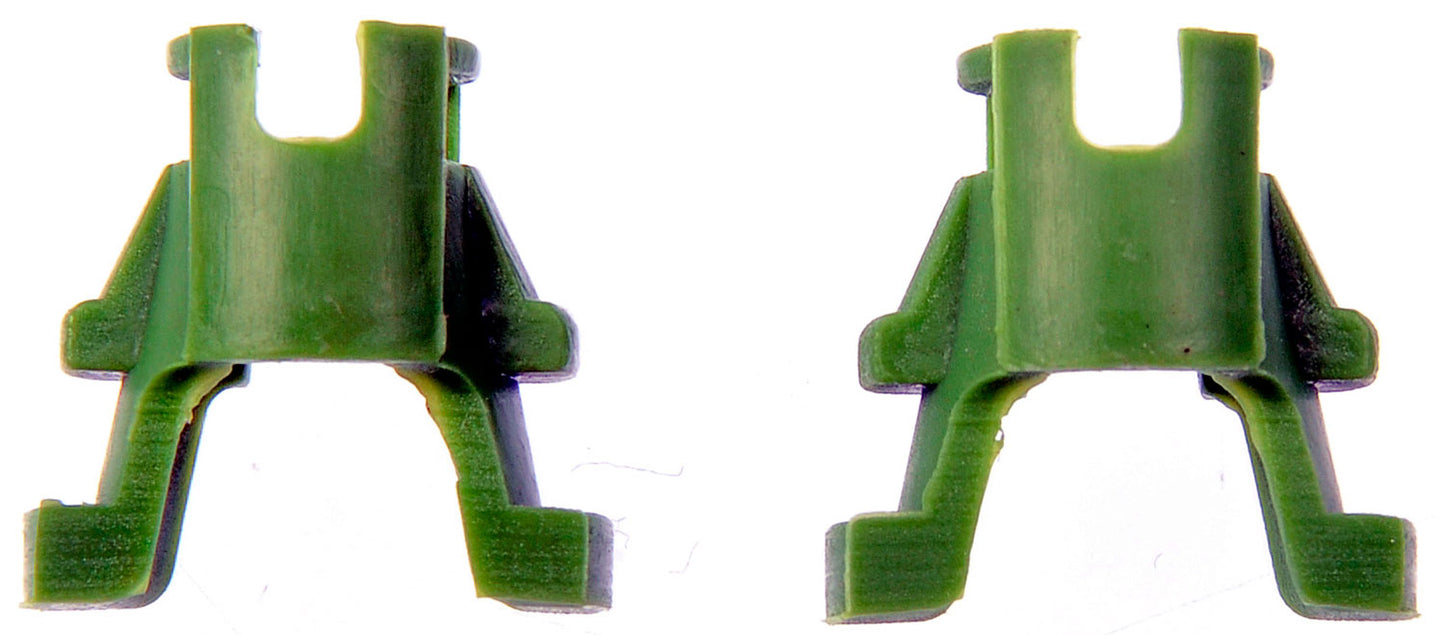 A Green Fuel Line Retaining Clip -Acura/ Honda. - Dorman# 800-045