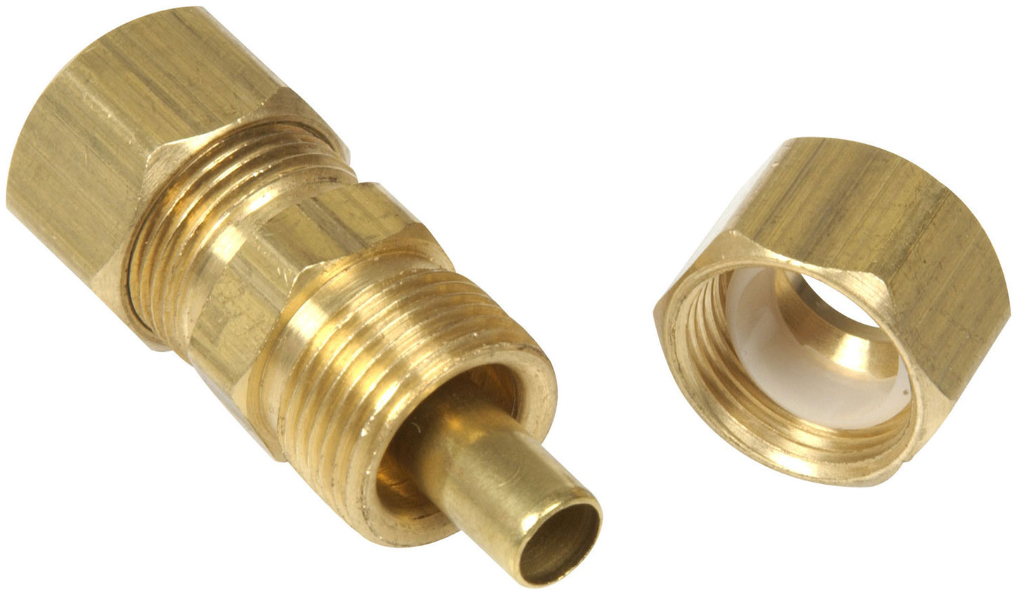 FUEL LINE COMPRESSION UNIONS THAT ADAPT NYLON TO STEEL TUBES. - Dorman# 800-135