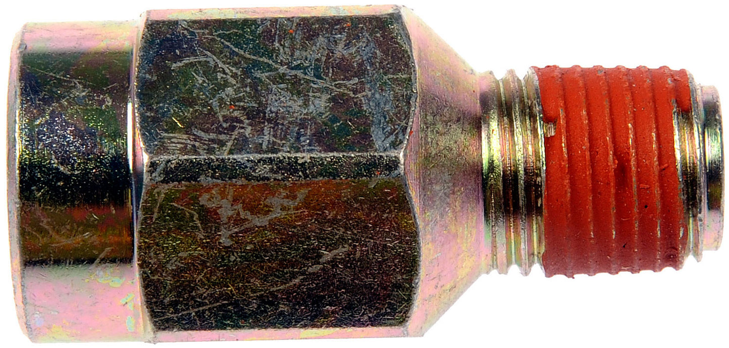 TRANSMISSION LINE CONNECTOR- 3/8 IN TUBE x 1/4IN-18 NPT. - Dorman# 800-610