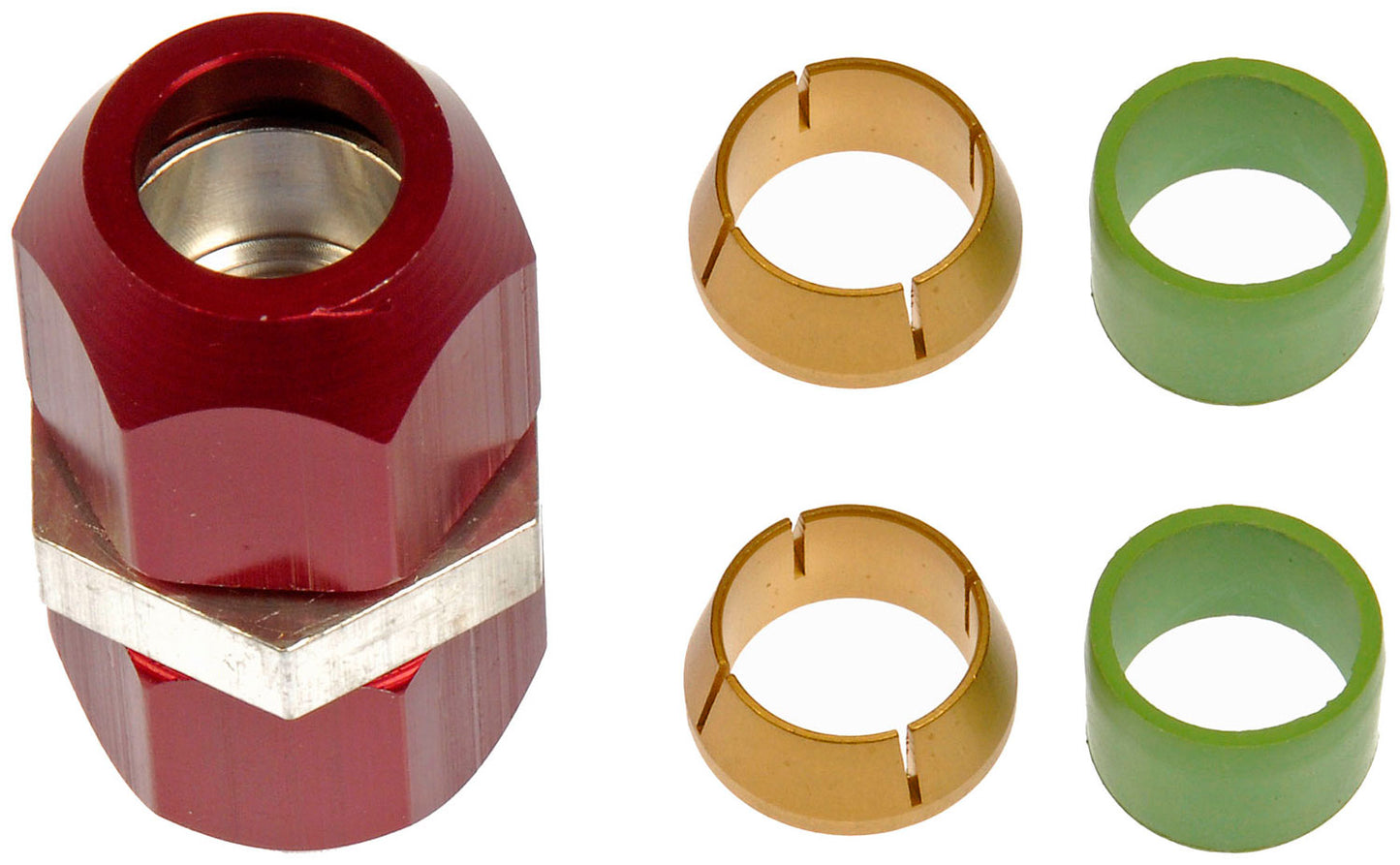 New Line Splice For 1/2 In. Aluminum Lines - Dorman 800-642