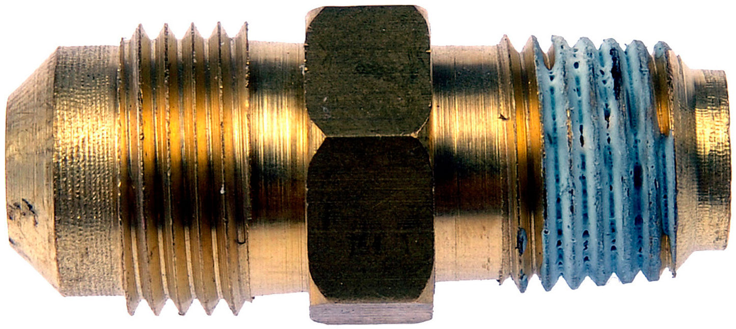 Transmission Line Connector - 1/4In. NPT x 5/8-18In. UNF - Dorman# 800-713