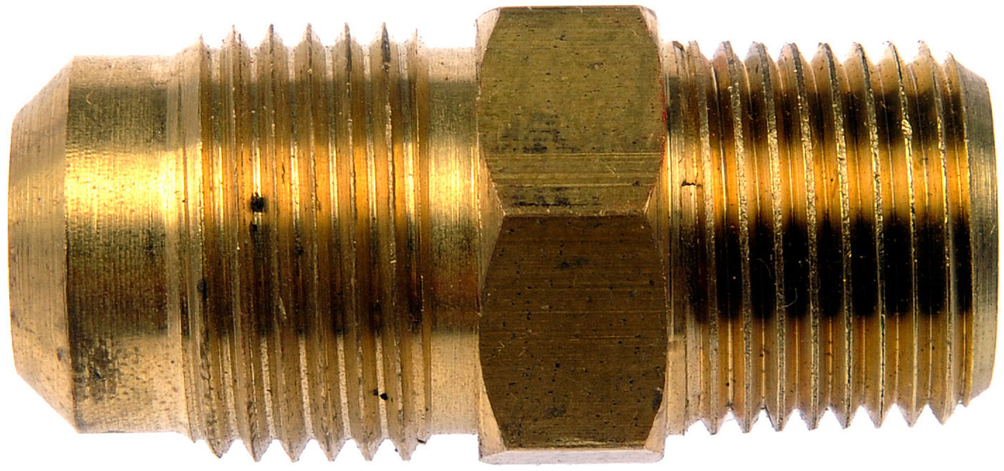 Transmission Line Connector - 3/4 In. NPT x 3/4-16 UNC - Dorman# 800-715