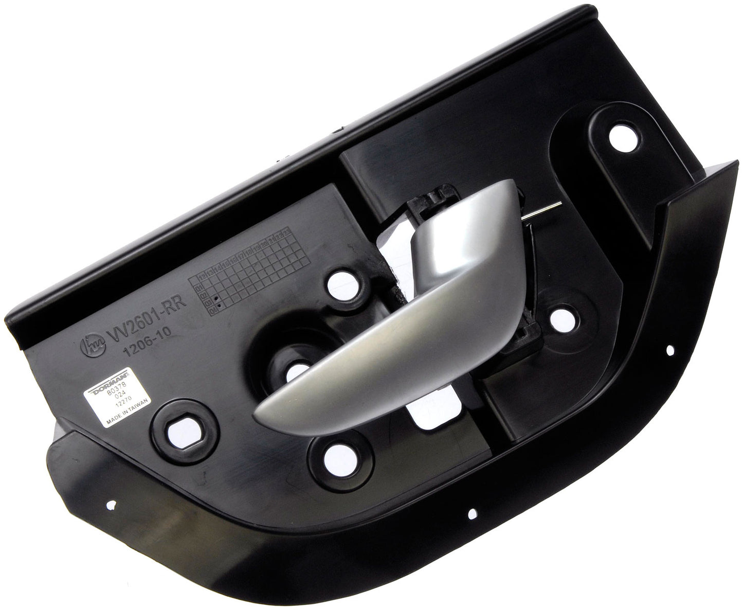 New Interior Door Handle Rear Right Kit - Dorman 80378