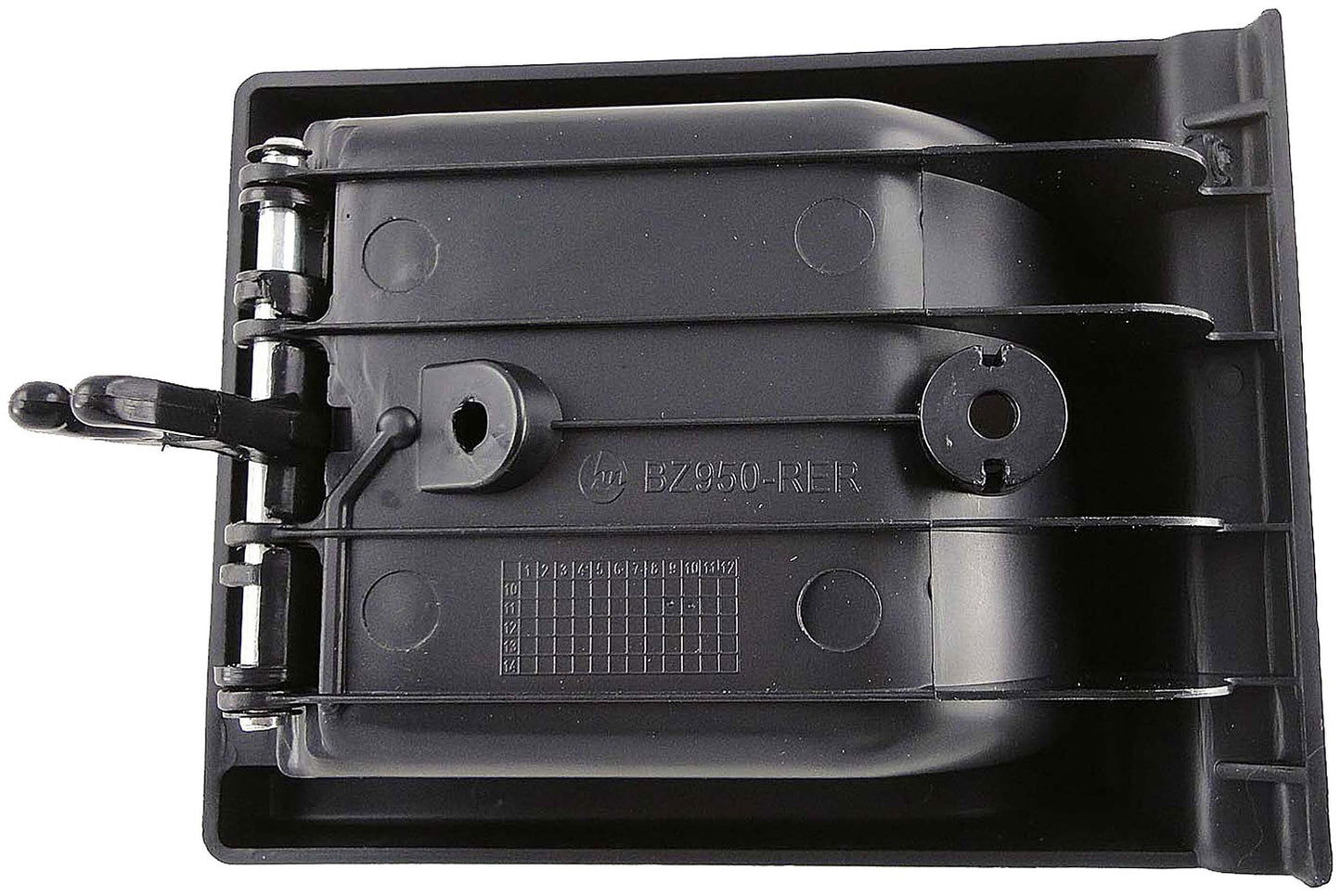 Black Right or Left Interior Sliding Door Handle Dorman 80932 Sprinter