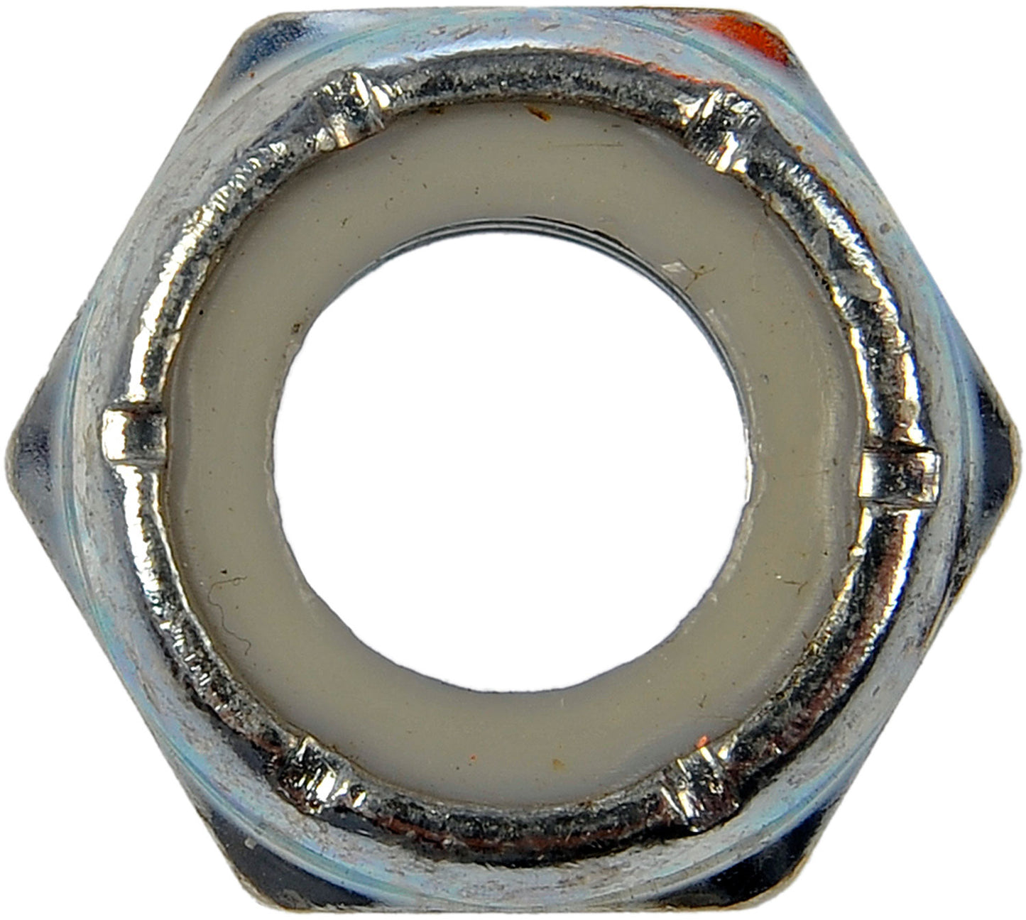 Hex Lock Nut With Nylon Insert-Grade 2-Thread Size- 9/16-12 - Dorman# 810-045